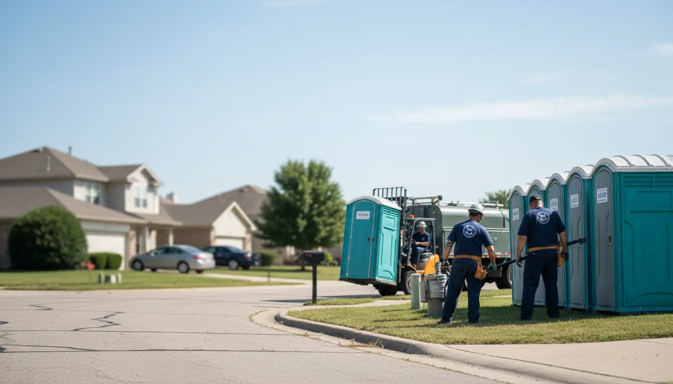 Porta Potty Rental in Ridgewood, NJ near me